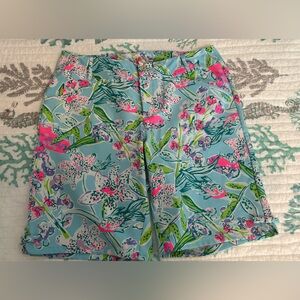 Lilly Pulitzer Bettina shorts